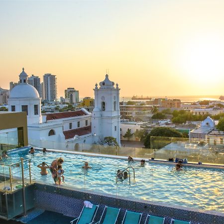 Hotel Catedral Plaza سانتا مارتا المظهر الخارجي الصورة
