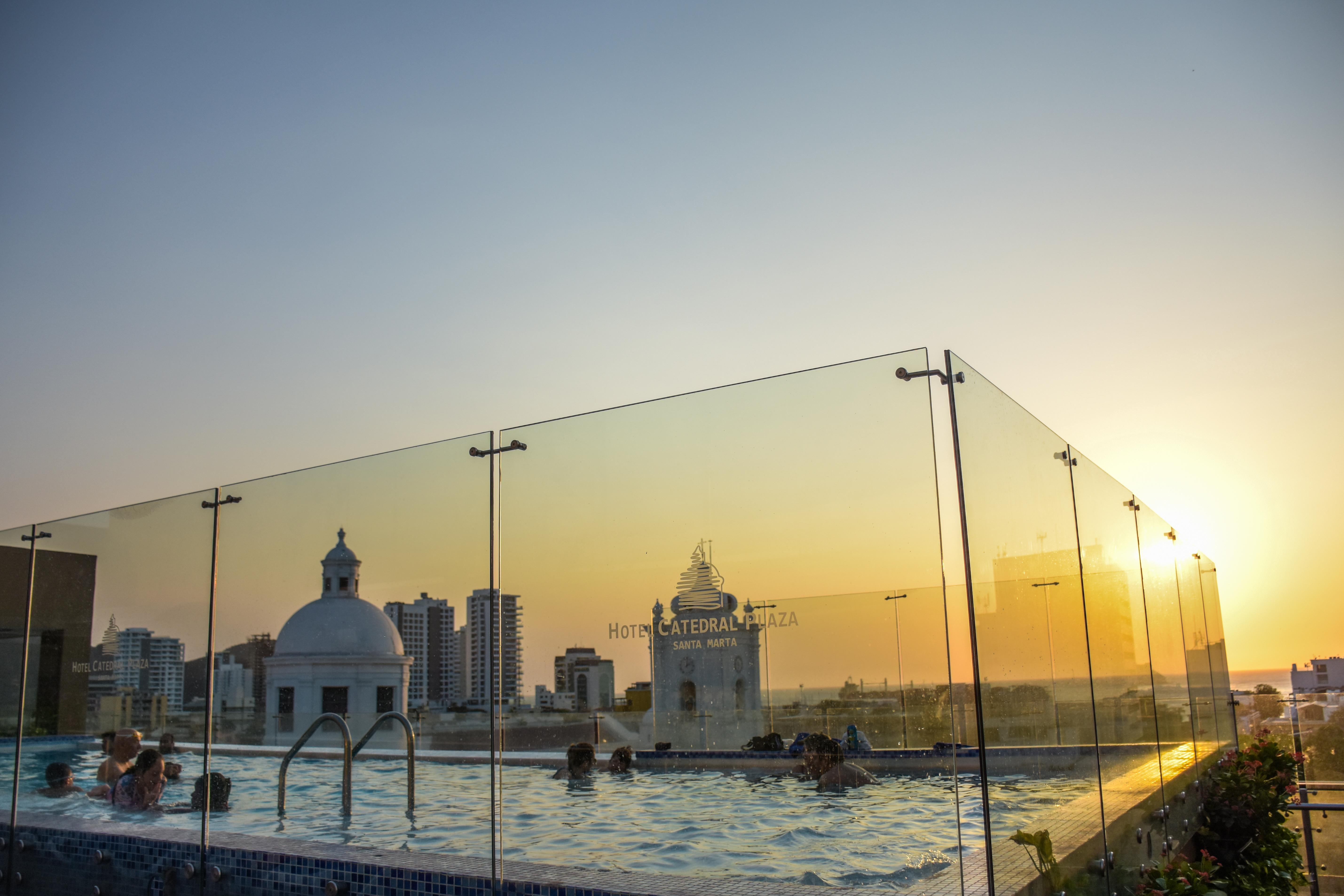Hotel Catedral Plaza سانتا مارتا المظهر الخارجي الصورة