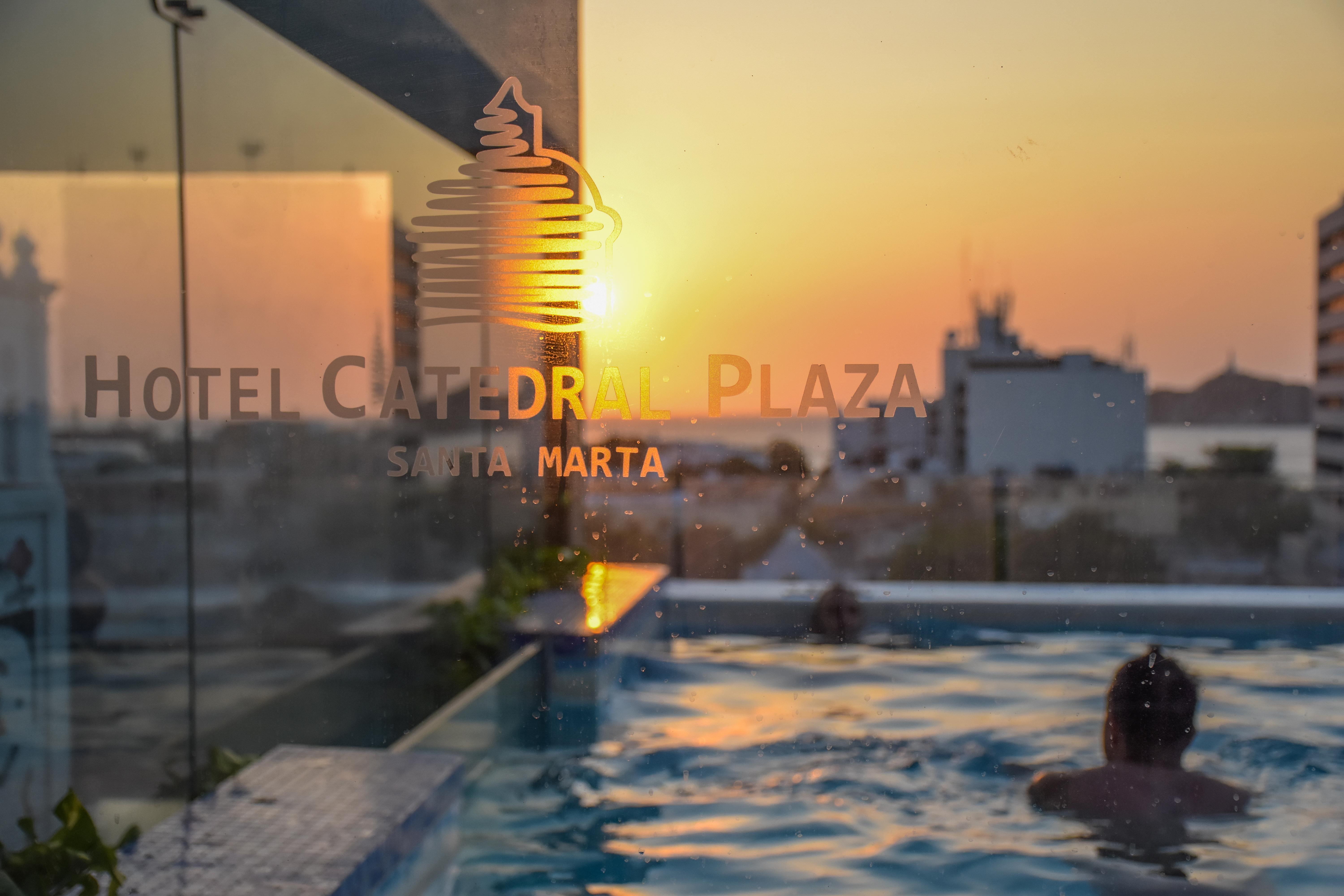 Hotel Catedral Plaza سانتا مارتا المظهر الخارجي الصورة