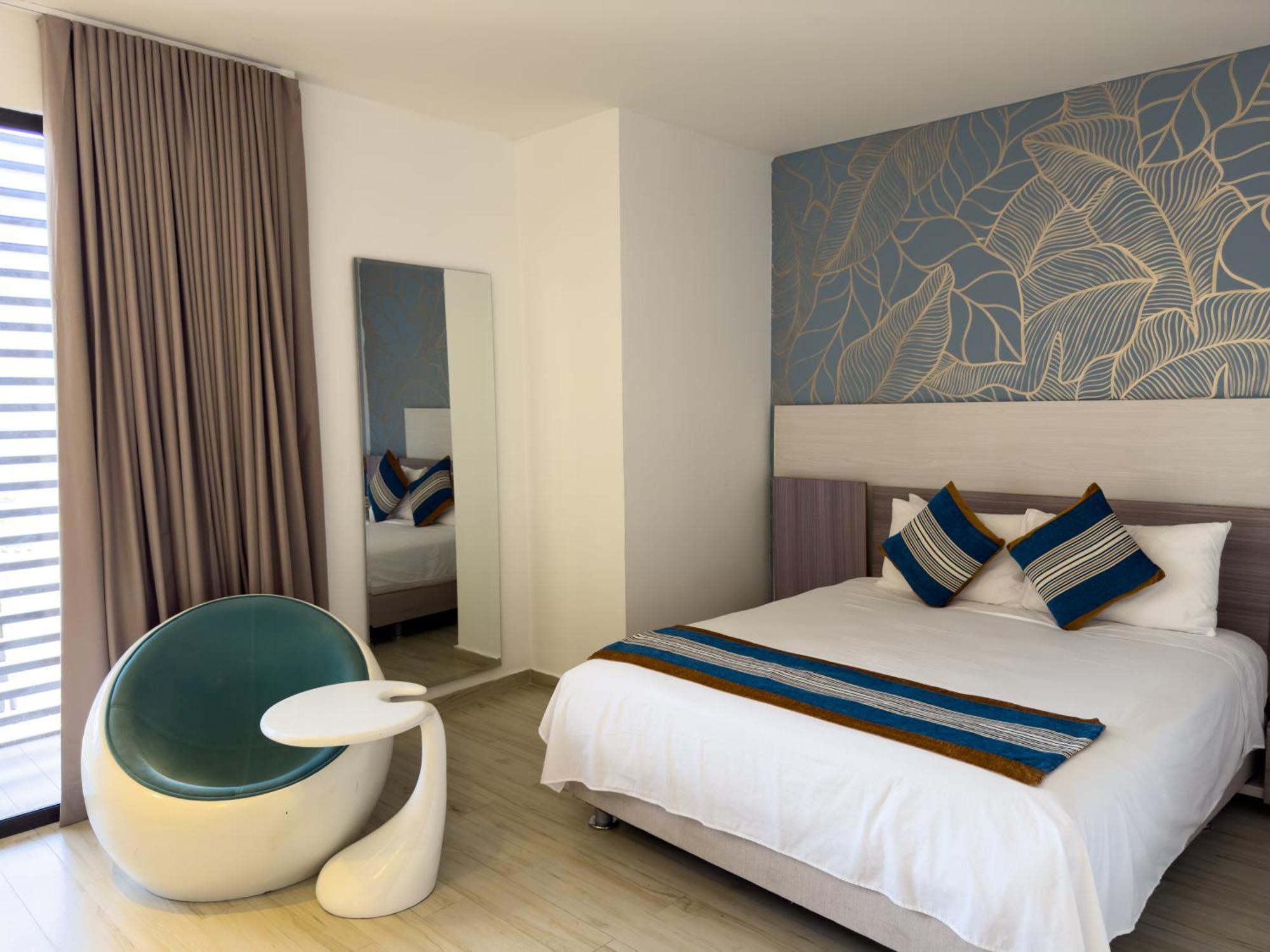 Hotel Catedral Plaza سانتا مارتا المظهر الخارجي الصورة