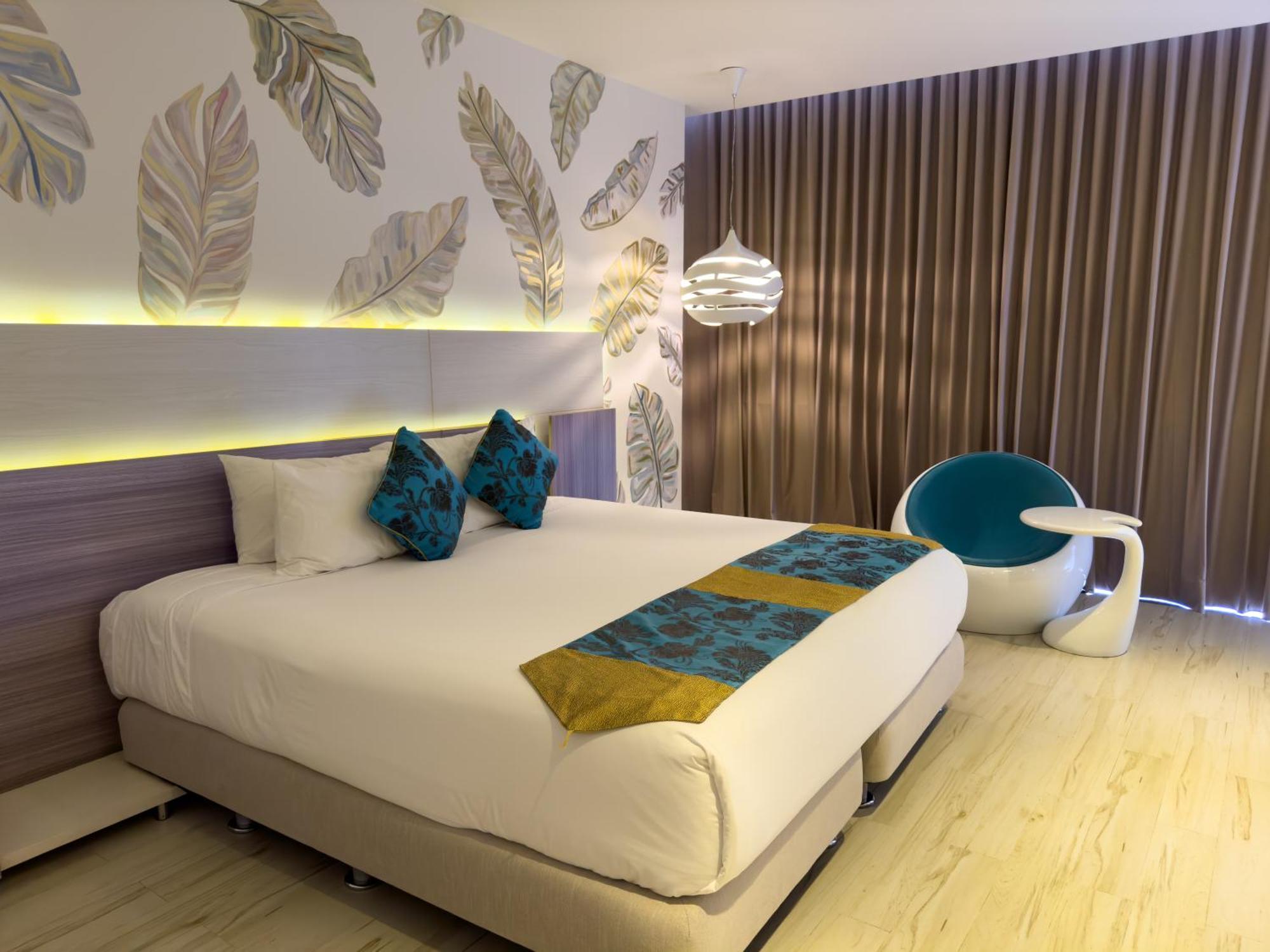 Hotel Catedral Plaza سانتا مارتا المظهر الخارجي الصورة