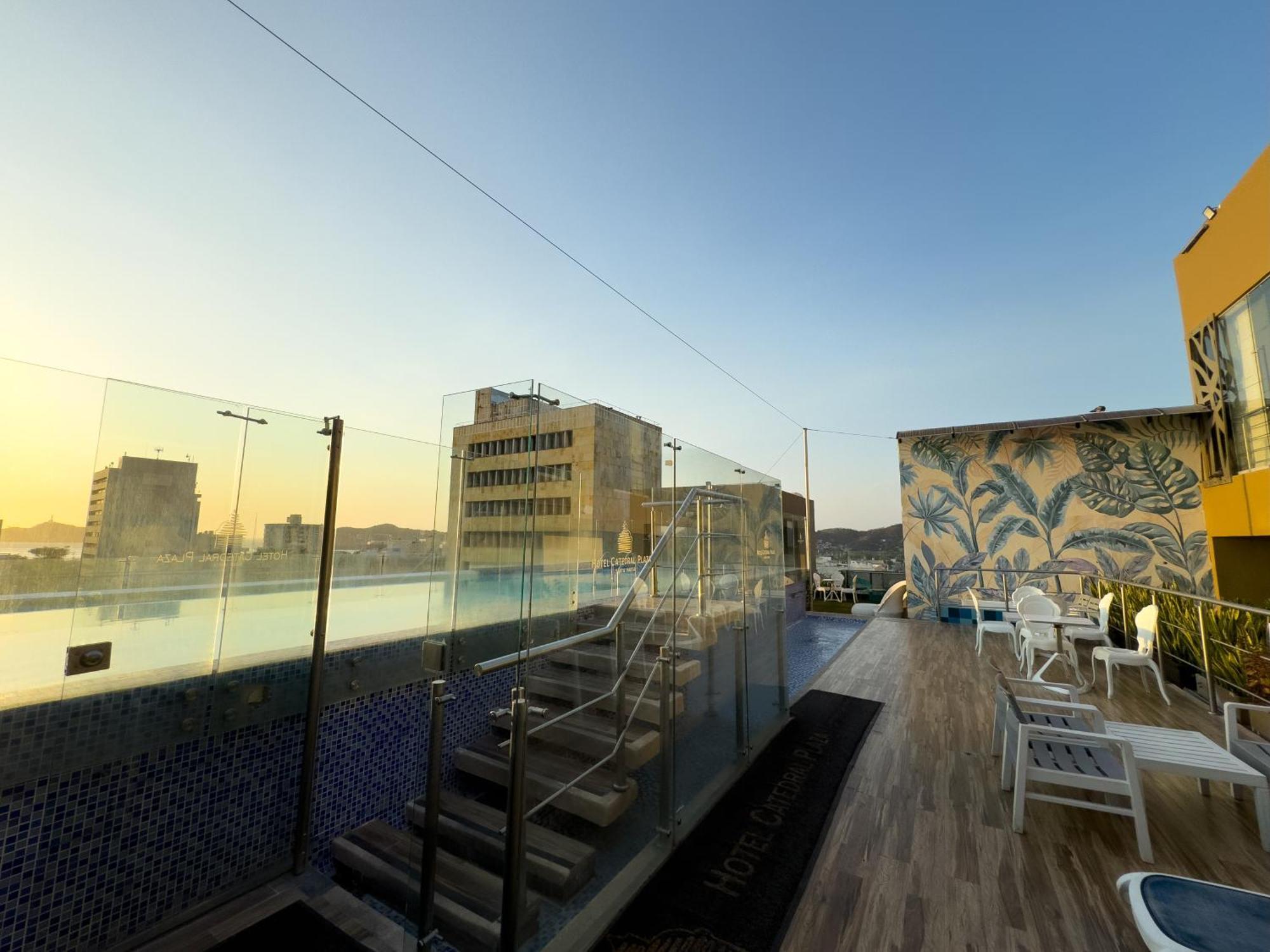 Hotel Catedral Plaza سانتا مارتا المظهر الخارجي الصورة